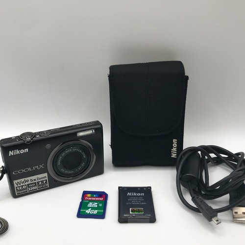 Nikon coolpix s570 - nikon, 12mp