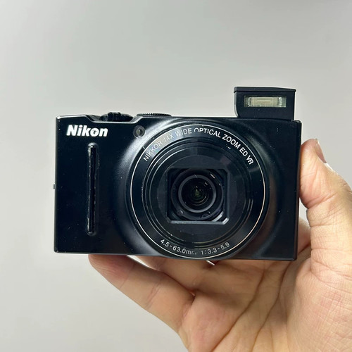 Nikon coolpix s8200 fotocamera - nikon,
