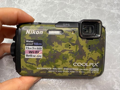 Nikon coolpix aw110 mimetica - aw110,