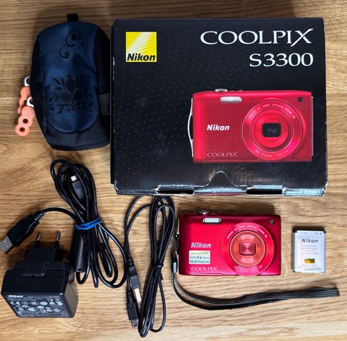 Nikon coolpix s3300 - nikon, |