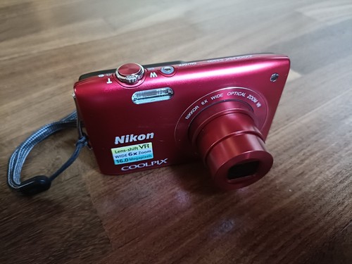 Fotocamera compatta nikon - fotocamera,