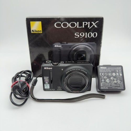 Nikon coolpix s9100 nero - s9100,
