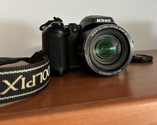 Fotocamera nikon coolpix - nikon, l120