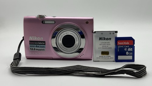 Nikon coolpix s2500 rosa - coolpix,