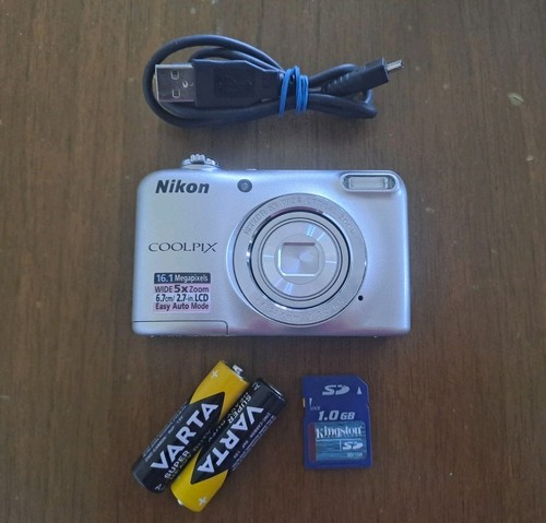 Nikon coolpix l27 - nikon, 16.1mp