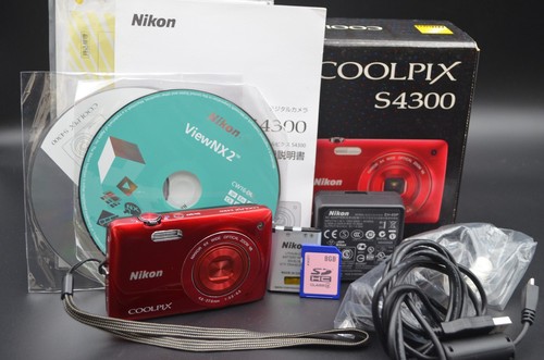 Nikon coolpix s4300 - nikon,