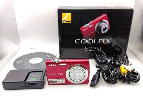 Nikon coolpix s230 rose - nikon,