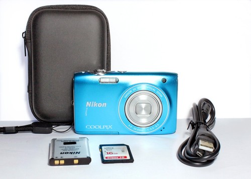 Nikon coolpix s3100 - coolpix, batteria