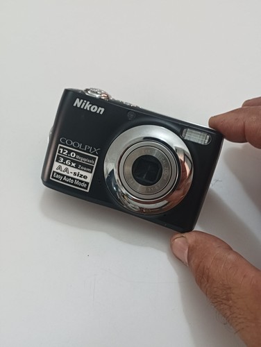 Nikon coolpix l22 1mp - nikon, 12.1mp
