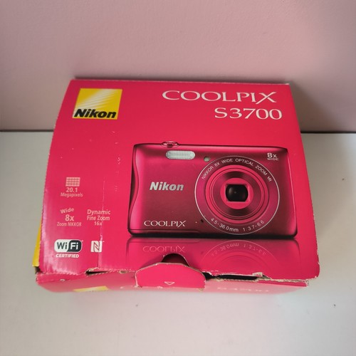 Nikon coolpix s3700 digital - coolpix,