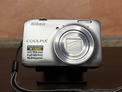 Nikon coolpix s6300 argento - nikon,