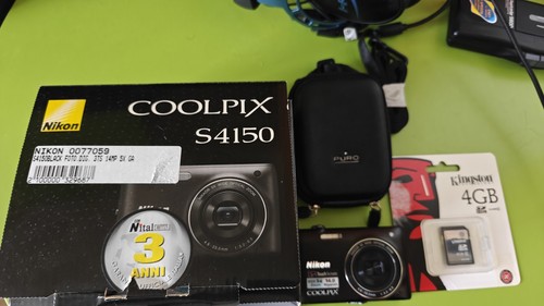 Nikon coolpix s4150 fotocamera - coolpix,