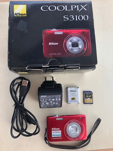 Nikon coolpix s3100 appareil - nikon,
