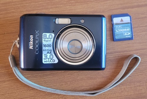 Nikon coolpix l18 - l18, 8mp