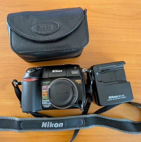 Digital camera coolpix 8400 - 8400,