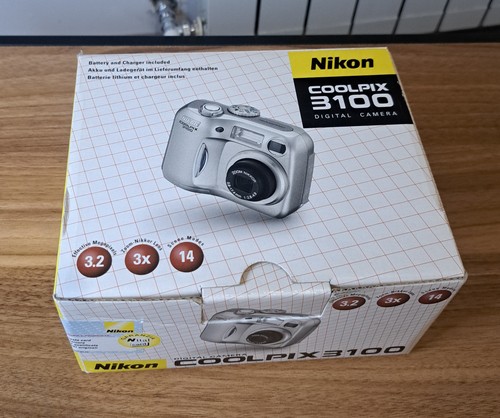 Nikon coolpix 3100 con - nikon, scatola