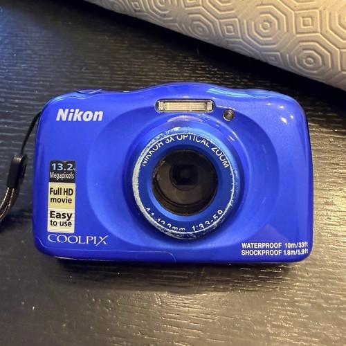 Nikon coolpix w100 - w100, compatta
