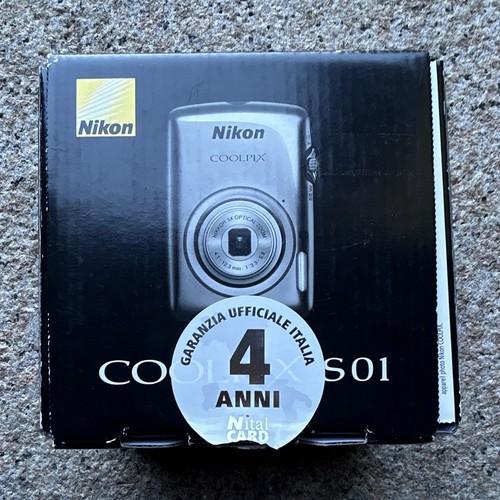 Nikon coolpix s01 1mp - nikon,