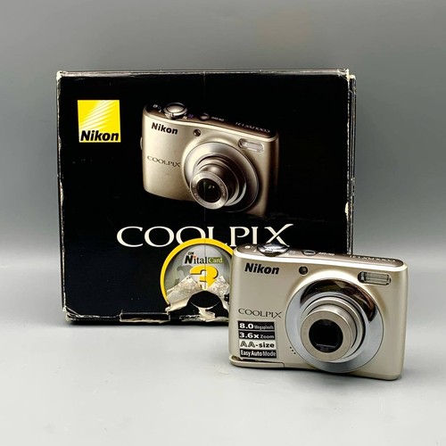 Fotocamera nikon coolpix - coolpix, l21