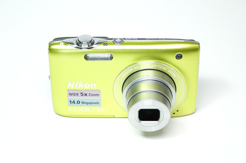 Nikon coolpix s3100 compatta - nikon,