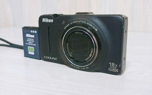 Nikon coolpix s9300 fotocamera - nikon,