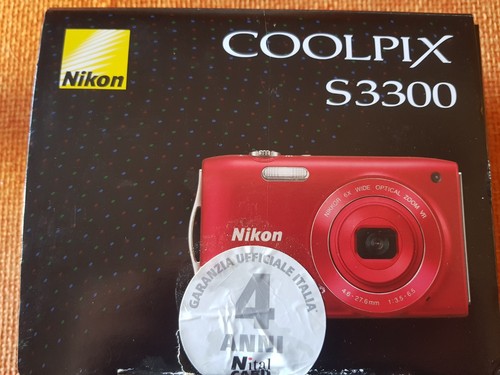 Fotocamera compatta nikon - fotocamera,